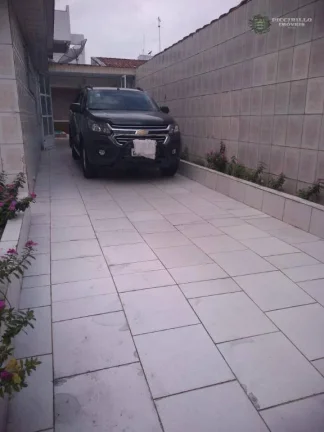 Imagem Casa com 2 dormitórios à venda, 115 m² por R$ 720.000,00 - Vila Assunção - Praia Grande/SP