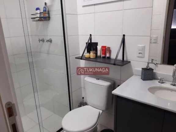 Imagem Apartamento com 2 dormitórios à venda, 75 m² por R$ 680.000,00 - Jardim Flor da Montanha - Guarulhos/SP