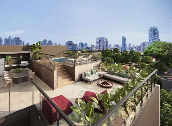 Imagem Apartamento à venda em São Paulo, Pinheiros, com 2 quartos, 70,97m2