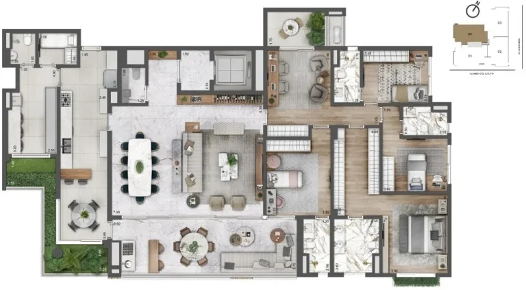 Imagem Uma conexão entre o sonho e o design. O que muitos chamariam de surreal pode ser a sua realidade. P...