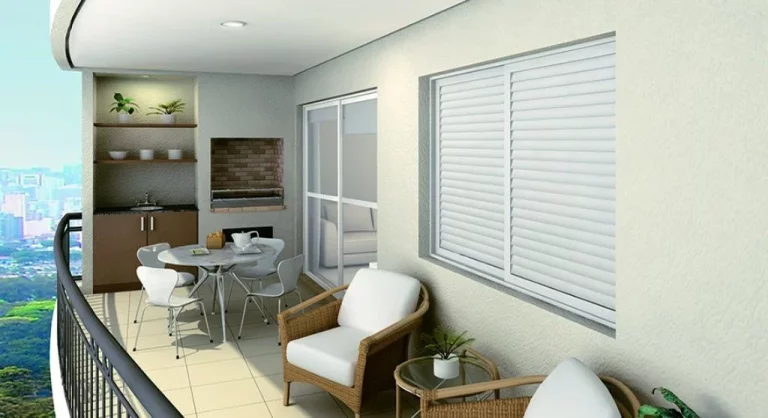 Imagem Le Boulevard Residenceb: Apartamento de 3 quartos no Centro de Santo André-SP, com suíte, 2 banheiros, 3 vagas e 98m² de área.