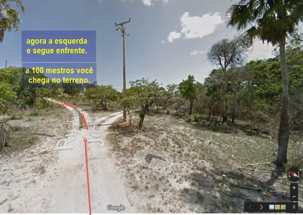 Imagem TERRENO EM PINDORETAMA, com ótima areá plana. São 8 lotes medindo 12 frente por 30 comprimento (c...