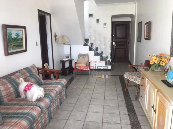 Imagem Cobertura com 4 dormitórios à venda, 190 m² por R$ 960.000,00 - Centro - Cabo Frio/RJ