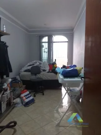 Imagem Vila Homero Thon Sobrado 297M², 3 dormitórios, 5 vagas, ótima localização e valor !!!