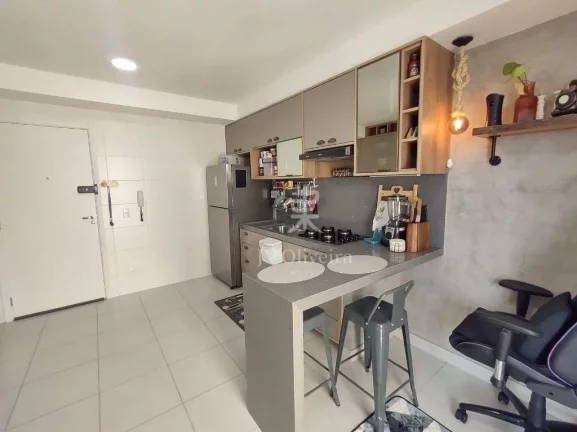 Imagem Apartamento com 1 dormitório à venda, 38 m² por R$ 370.000,00 - Ferreira - São Paulo/SP