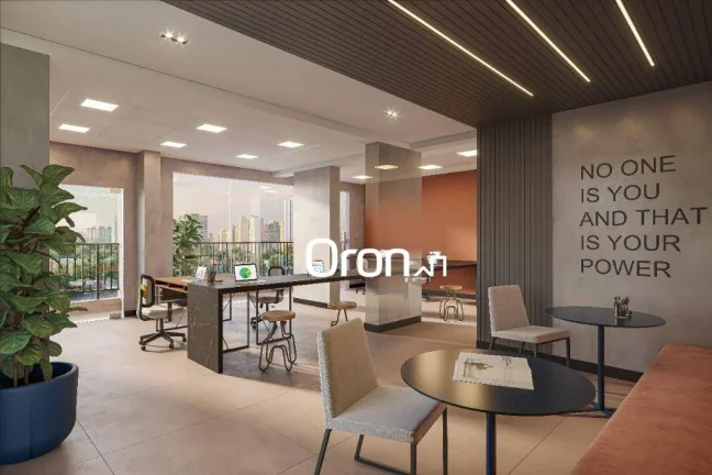 Imagem Apartamento à venda, 70 m² por R$ 669.000,00 - Setor Pedro Ludovico - Goiânia/GO