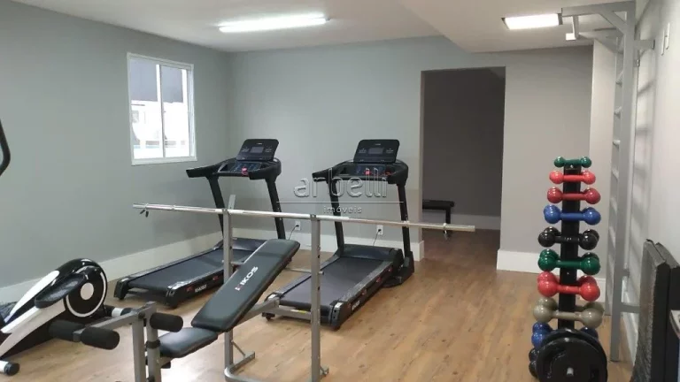 Imagem Apartamento com 36M², 2 dormitórios, cozinha integrada com a sala, área de serviços, varanda e 1...