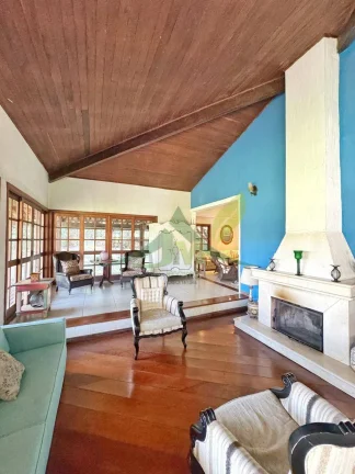 Imagem Casa Exclusiva no Ponto Mais Alto do Clube da Montanha em Atibaia