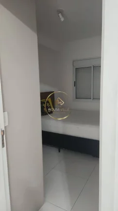 Imagem Apartamento Mobiliado, 1 Dormitório, 35 m², Edifício Choice Vale.
