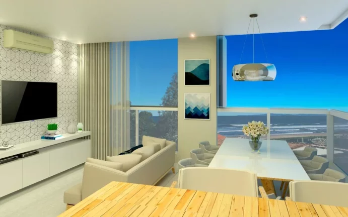 Imagem Apartamento à Venda em Tabuleiro, Barra Velha – 2 Dorm, Suíte, 73,5m², 20m do Mar