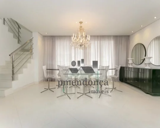 Imagem Cobertura Duplex , 3 quartos, 2 suites, 3 vagas, 200 m²