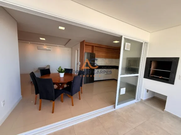 Imagem ALUGUEL ANUAL - Apartamento 03 quartos, alto padrão na Praia de Gravatá em Navegantes. Adriano Carpes Imóveis Aluga