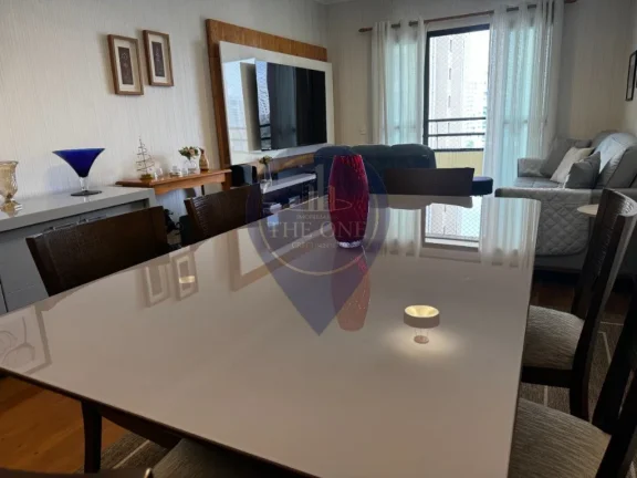 Imagem Apartamento à venda na Vila Mariana, São Paulo-SP: 3 quartos, 3 suítes, 2 salas, 5 banheiros, 2 vagas. Aproveite!