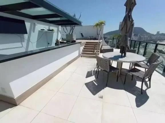 Imagem Av. Atlântica, Cobertura Duplex, 400m2, 4Qtos, 3 vagas, Copacabana.
