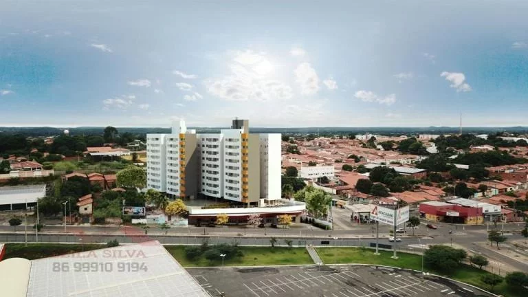 Imagem Apartamento 3 dormitórios para Venda em Teresina, Primavera, 1 dormitório, 1 suíte, 2 banheiros, 1 vaga