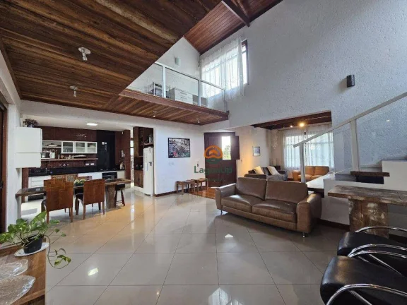 Imagem Casa com 4 dormitórios à venda, 360 m² por R$ 1.650.000 - Recanto do Poeta - Lagoa Santa/MG