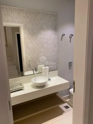 Imagem Casa mobiliada para alugar 5 quartos e 3 vagas 340m² - Gênesis I - Santana de Parnaíba