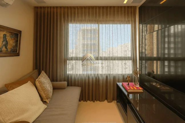 Imagem Apartamento de Luxo na Graça: 108m² nascente, vista mar, porteira fechada, 2 suítes, sala de TV, 3