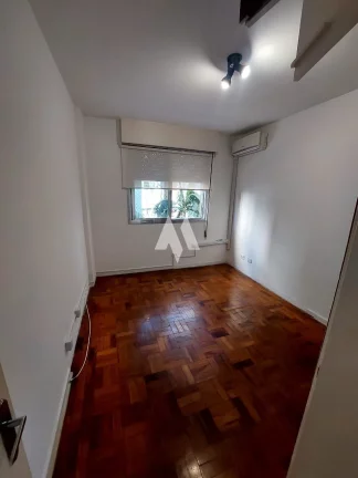Imagem Apartamento à locação com 2 dormitórios e Vista para o mar no Boqueirão de Santos/SP