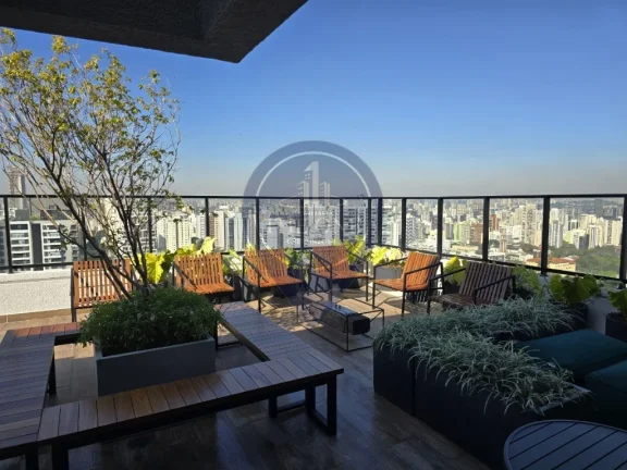 Imagem Studio de Luxo à Venda em Pinheiros, São Paulo-SP: 1 Quarto, 1 Suíte, 1 Banheiro, 27m² de Área.