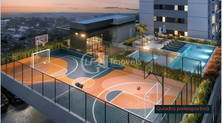 Imagem Apartamento à venda em Campo Grande-MS, 2 quartos, 2 suítes, 2 salas, 2 vagas de garagem!