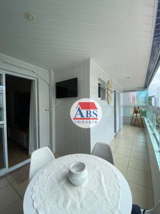 Imagem Apartamento à venda, 93 m² por R$ 550.000,00 - Canto do Forte - Praia Grande/SP