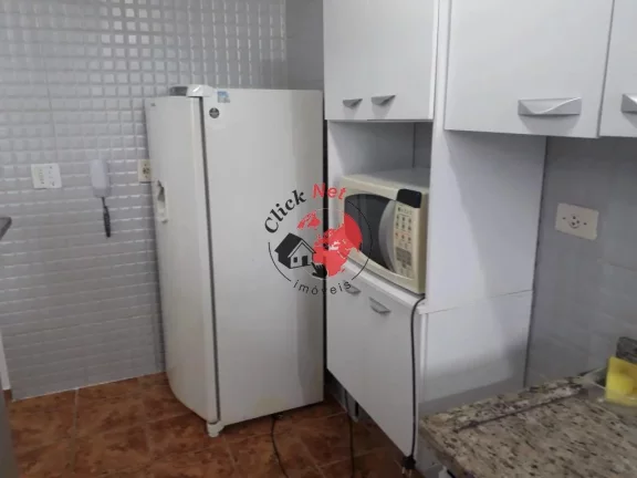 Imagem Apartamento com 1 dormitório à venda localizado a 800 metros da praia no bairro Ocian, Praia Grande