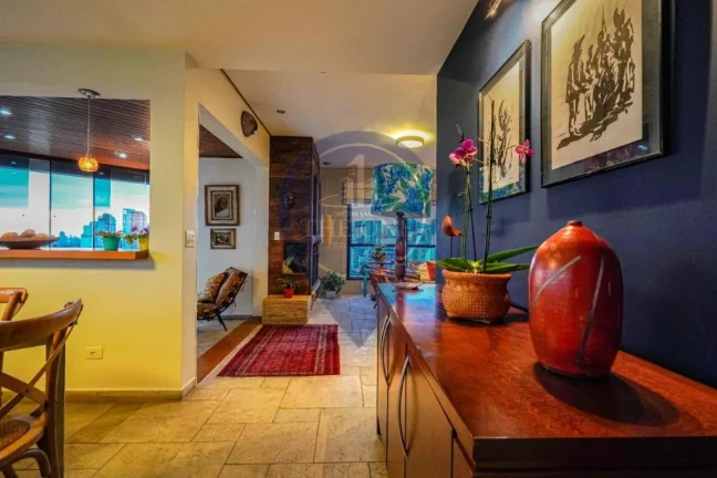 Imagem Cobertura de Luxo com 4 Quartos na Vila Mariana - São Paulo-SP 2 Suítes 2 Salas 6 Banheiros 4 Vagas 722m².