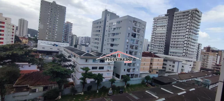 Imagem Apartamento com 2 dormitórios à venda, 75 m² por R$ 425.000,00 - Canto do Forte - Praia Grande/SP