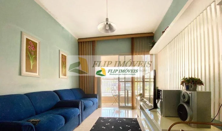 Imagem More em um apartamento de 56 metros quadrados com 1 quarto ao lado do Cambuí - Campinas - SP
