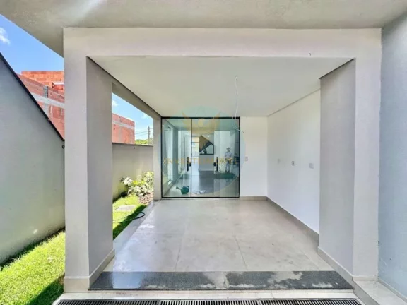 Imagem Casa nova em condomínio fechado no Km37 da Raposo