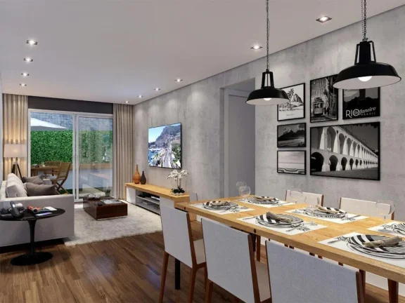 Imagem Cobertura Duplex a Venda no bairro Tijuca - Rio de Janeiro, RJ