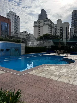 Imagem Apartamento à venda no Jardim Paulista, São Paulo-SP: 3 quartos, 3 suítes, 3 salas, 5 banheiros, 3 vagas de garagem, 184m².