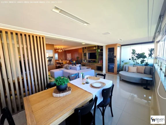 Imagem Apartamento para Venda em Salvador, Patamares, 3 dormitórios, 3 suítes, 5 banheiros, 3 vagas
