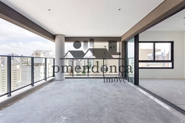 Imagem Apartamento Pinheiros, Novo, contra piso, 4 dormts, 3 suites, 2 vagas