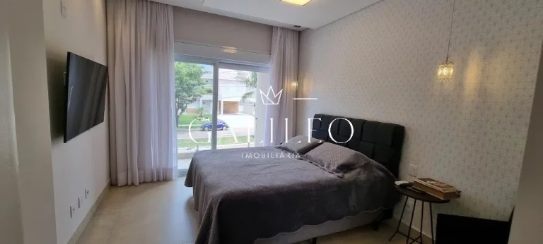 Imagem Casa Sobrado com Piscina no Residencial Ibi Aram | Itupeva | São Paulo