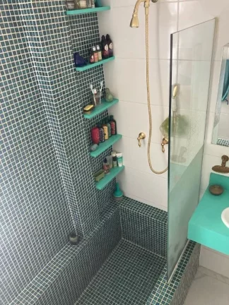 Imagem Apartamento com 3 dormitórios à venda, 92 m² - Pitangueiras - Guarujá/SP