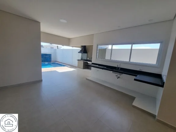 Imagem Casa de Condomínio - Padrão em Peruíbe, Condomínio Flora Rica - Casa à venda térrea nova e moderna, condomínio fechado alto padrão