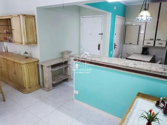 Imagem Apartamento com lazer à venda em Pitangueiras, Guarujá-SP: 3 quartos, 2 suítes, 2 salas, 3 banheiros, 2 vagas, 124m².