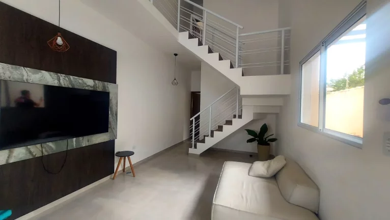 Imagem Sobrado com 3 dorms, Balneário Tupy, Itanhaém - R$ 535 mil, Cod: SB00009