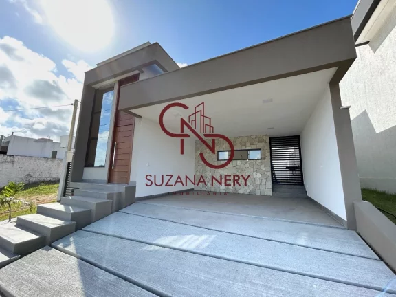 Imagem Casa térrea no condomínio Ecoville 2 em Parnamirim