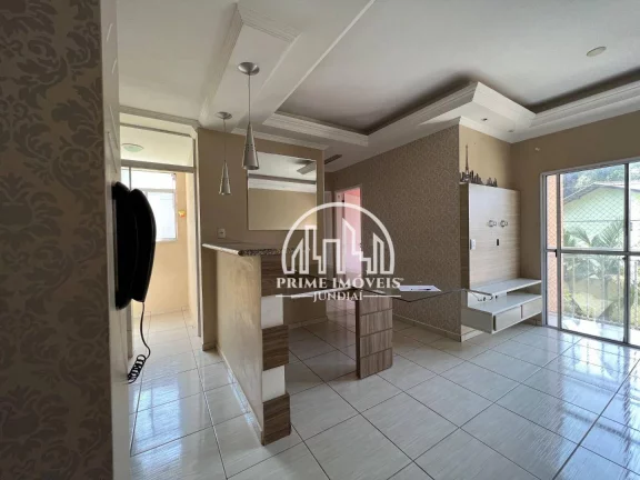 Imagem Apartamento com 2 dormitórios à venda, 50 m² por R$ 350.000,00 - Parque da Colônia - Jundiaí/SP