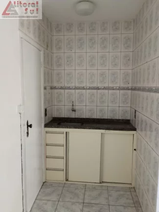 Imagem Kit na Ocean Praia Grande 01 DORMITÓRIO COM COZINHA BANHEIRO SOCIAL