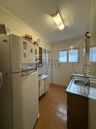 Imagem Apartamento 1 Dormitório no Caiçara – Prédio Frente Mar com Vista Lateral!