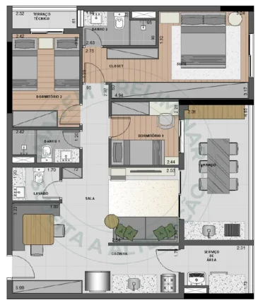 Imagem APARTAMENTO RESIDENCIAL em São Paulo - SP, Vila da Saúde