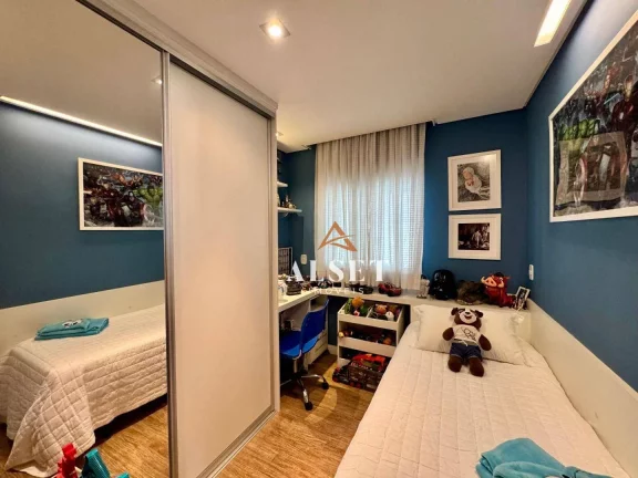 Imagem Apartamento com 3 dormitórios à venda, 123 m² por R$ 1.590.000,00 - Vila Regente Feijó - São Paulo/SP