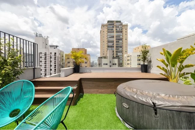 Imagem Cobertura à venda em São Paulo, Vila Olímpia, com 3 quartos, 250m2