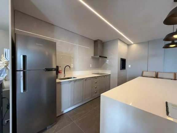 Imagem Apartamento com 3 suítes e 3 vagas de garagem em Itajaí