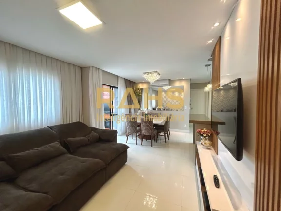 Imagem Ótimo apartamento finamente mobiliado localizado no Saguaçu próximo ao BONJA. Possui 91,96m² pri...