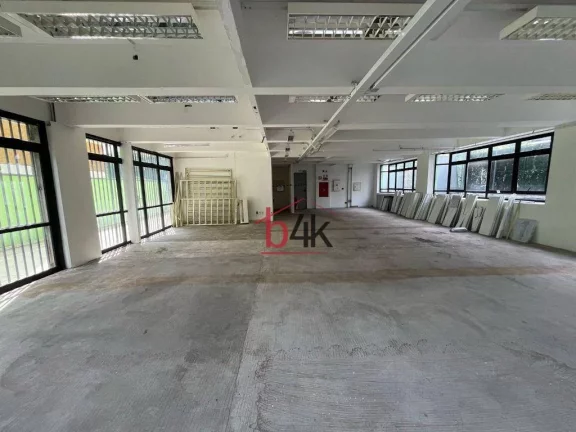 Imagem Sala laje com 340m² - 3 lajes. Brooklin - SP.